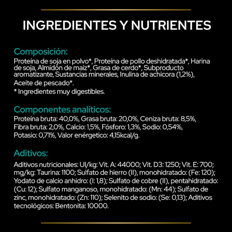 Pro Plan Veterinary Diets Gastrointestinal pienso para gatos y gatitos thumbnail