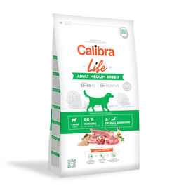 Calibra Life Adult Medium Pienso Cordero para perros medianos,  Calibra Life Adult Medium Pienso Cordero para perros medianos