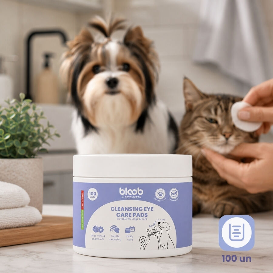 Bloob Discos Limpiadores Oculares para perros y gatos, , large Imagen numero 5