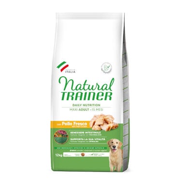 Natural Trainer Adult Maxi Pollo pienso para perros