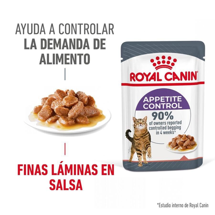 Royal Canin Nutrition Appetite Control Care gelatina para gatos thumbnail