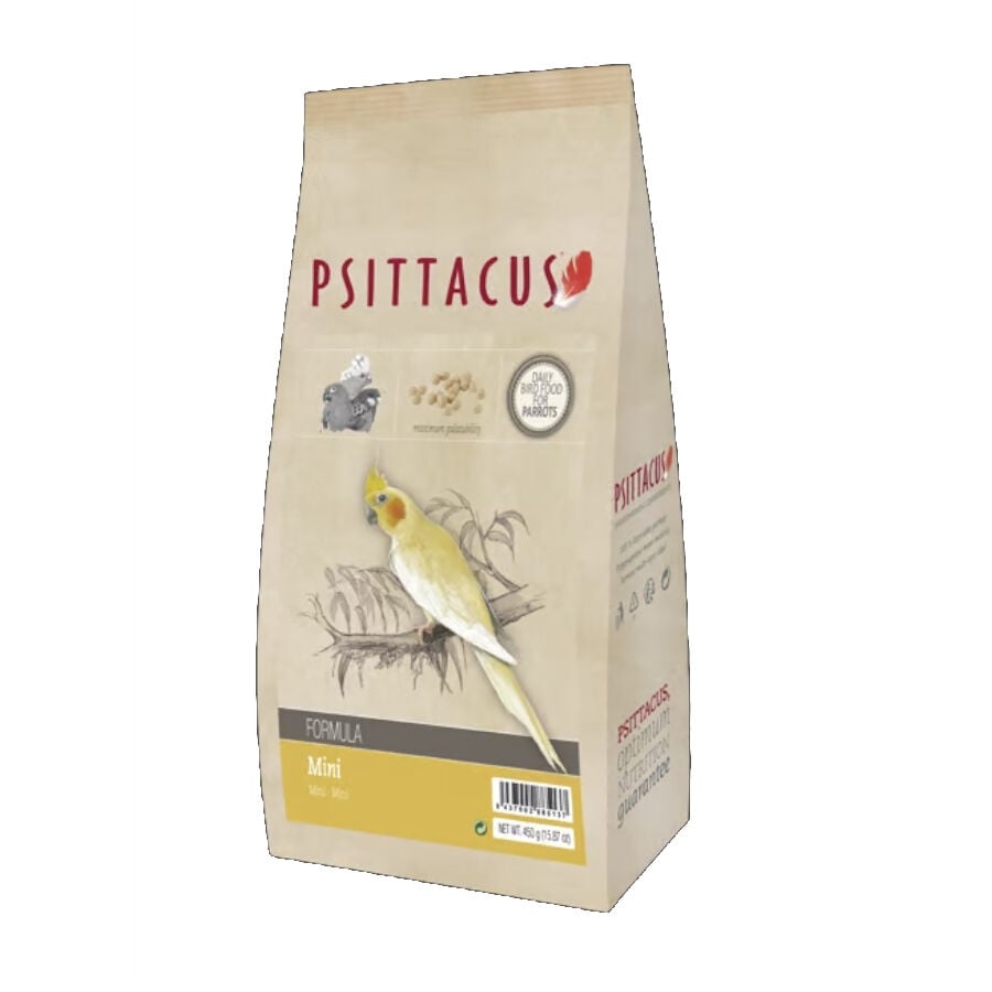 Psittacus Mini pienso para pájaros pequeños thumbnail