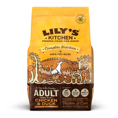 Lily's Kitchen Adult Pollo y Pato pienso para perros