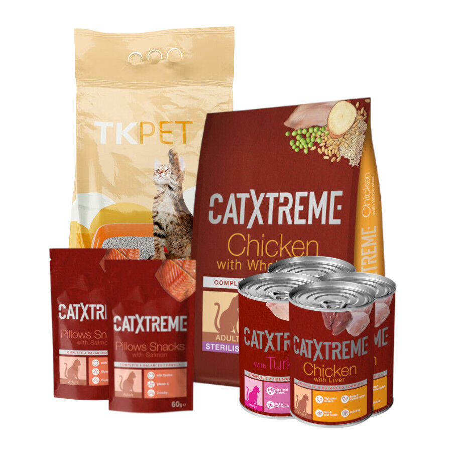 Catxtreme Pack grande - Esenciales del día a día