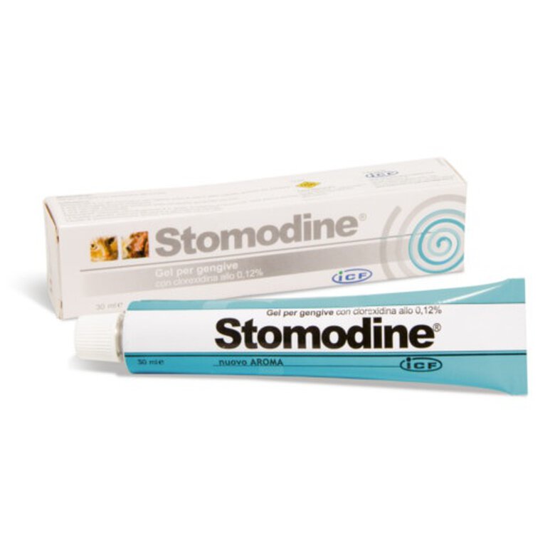 Stodomine gel para las encías para perros y gatos image number null