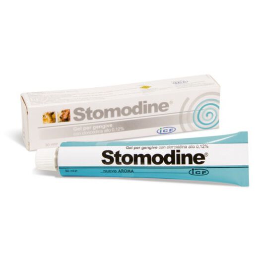 Stodomine gel para las encías para perros y gatos image number null