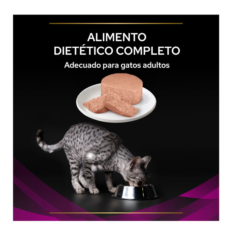 Pro Plan Veterinary Diets Urinary Pavo latas para gatos, , large image number null