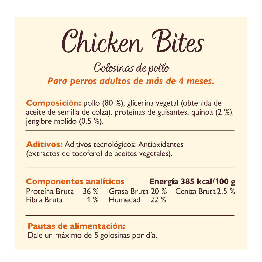 Lily&#039;s Kitchen Bocaditos Pollo para perros thumbnail