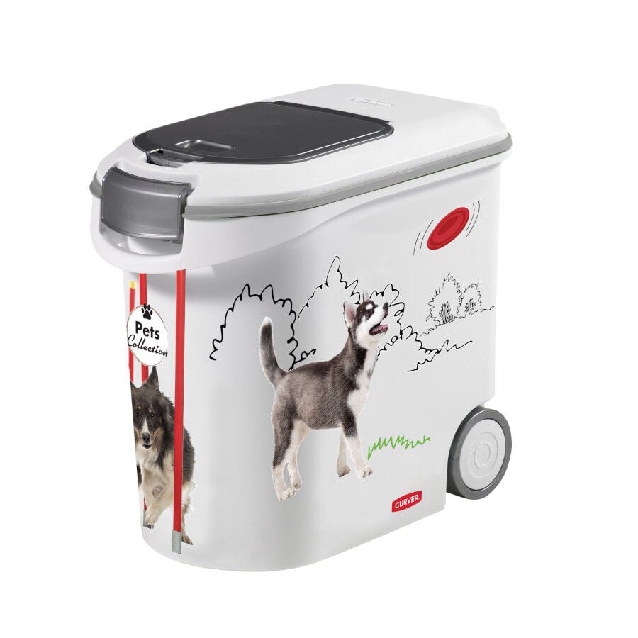 Curver Contenedor de Pienso para perros, , large Imagen numero 1