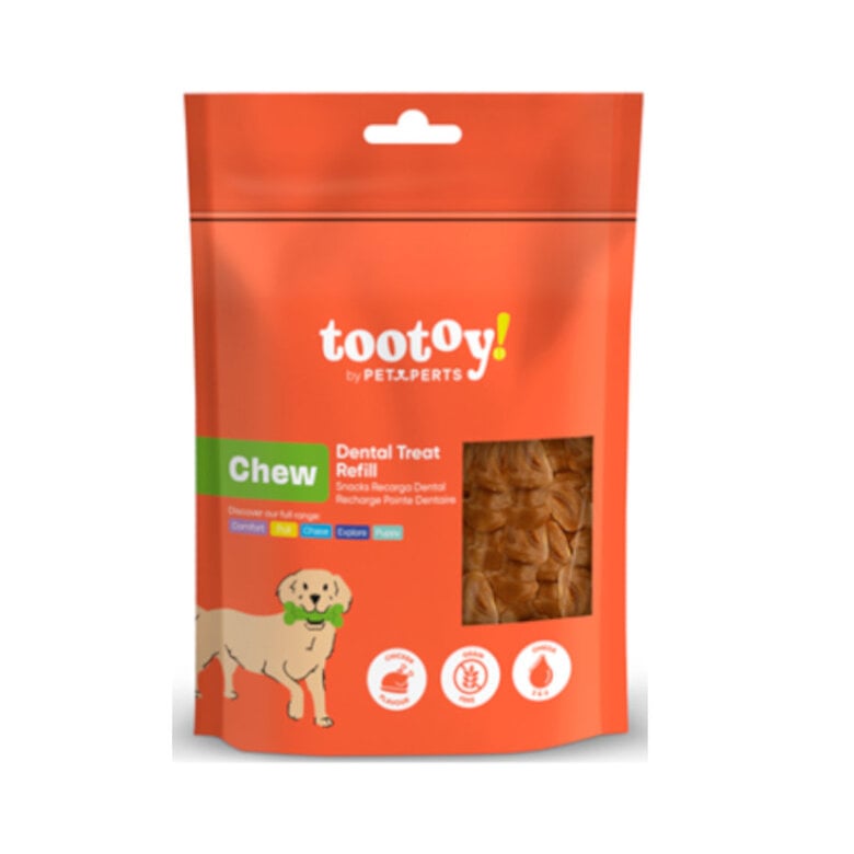 Tootoy! Chew Dental Refill Natural Chuches para mordedores para perros,  Imagen numero 2 Tootoy! Chew Dental Refill Natural Chuches para mordedores para perros, , large Imagen numero 2