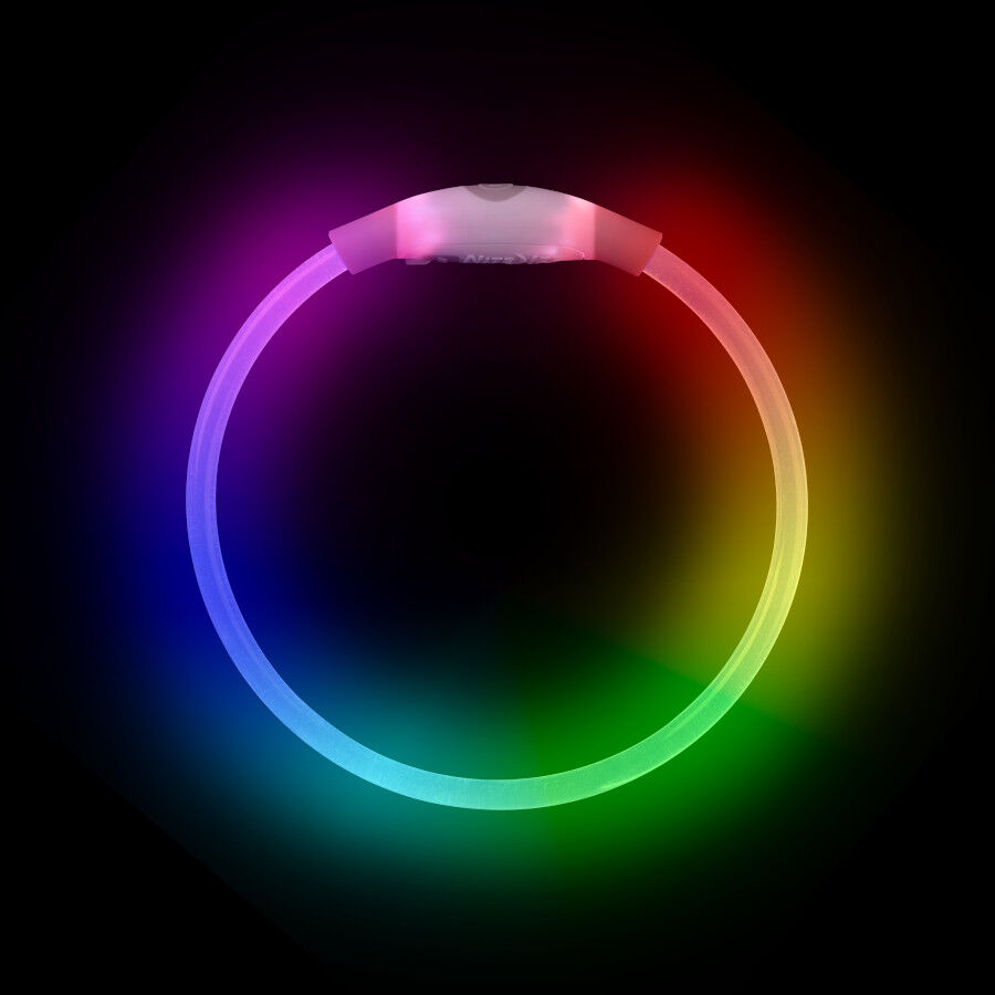 Nite Ize Nite Howl Disc-O-Select LED Mini Collar para perros