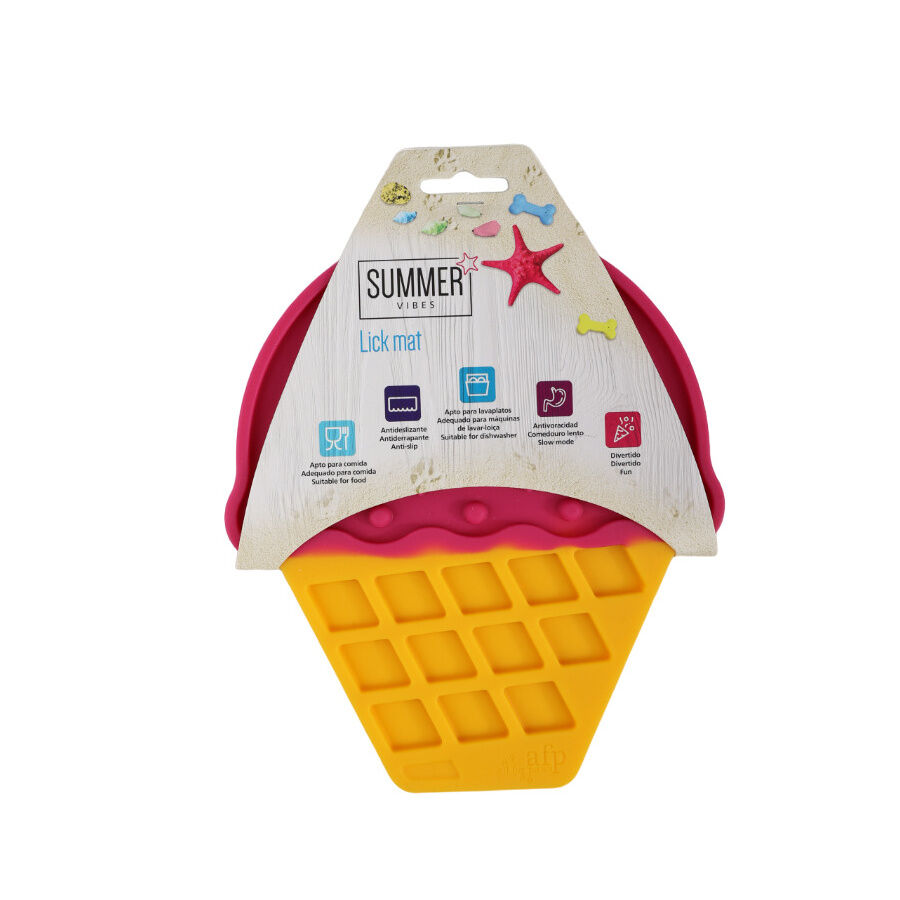 Summer Vibes Ice Cream Alfombra de Lamer para perros, , large Imagen numero 4