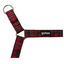 Gotoo Arnés estampado tartán rojo para perros, , large indicador imagen numero 5