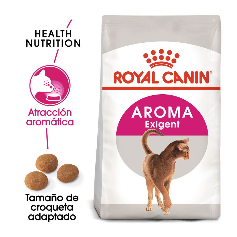 Royal Canin Adult Exigent Aroma pienso para gatos thumbnail