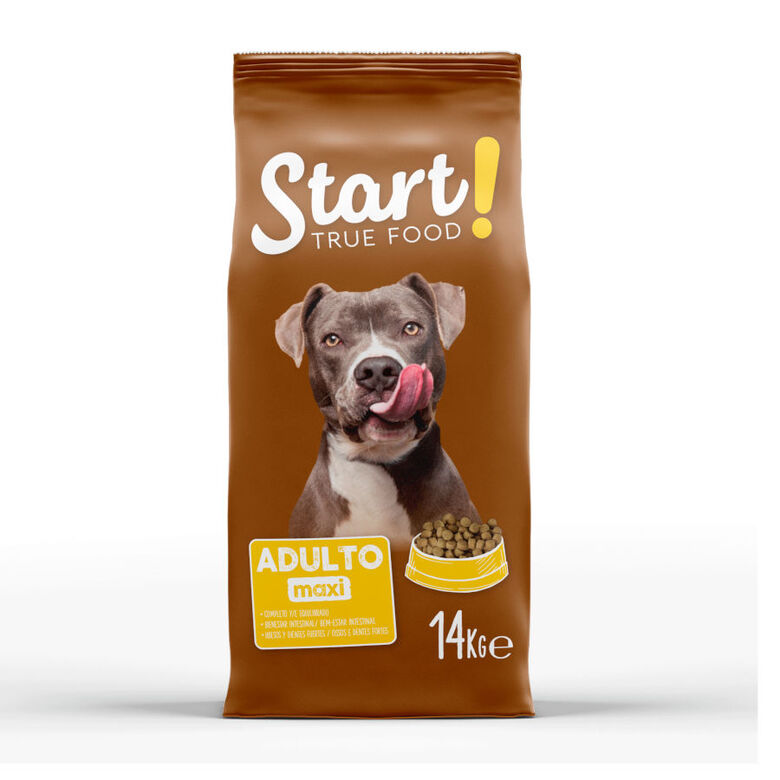Start Adult Medium &amp; Large pienso para perros