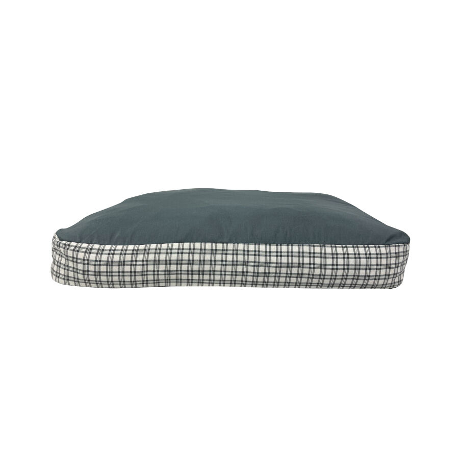 Dogzzz Basic Tartan Amore Colch n Azul a cuadros para perros Kiwoko