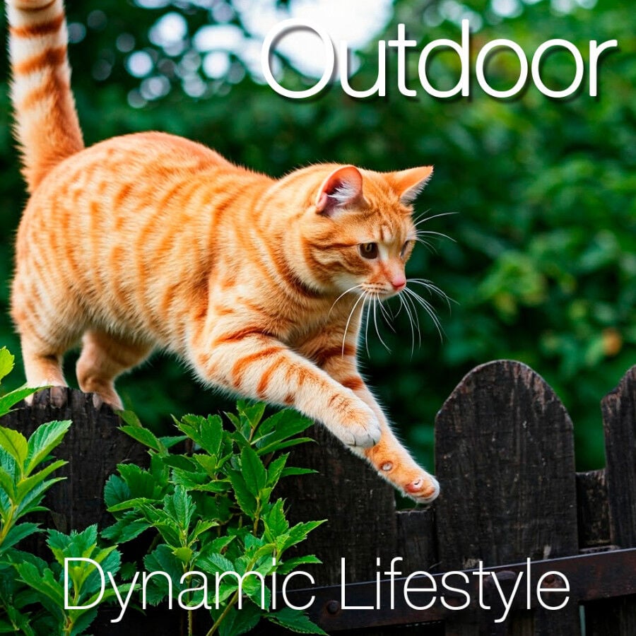 Catxtreme Adult Outdoors Pollo pienso para gatos thumbnail