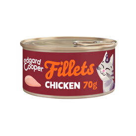 Edgard & Cooper Filetes de Pollo Lata para gatos