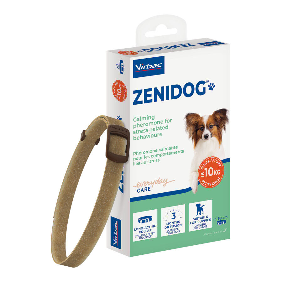 Virbac Zenidog Collar Calmante para cachorros, , large Imagen numero 2