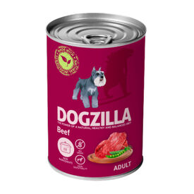 Dogzilla ternera lata para perros