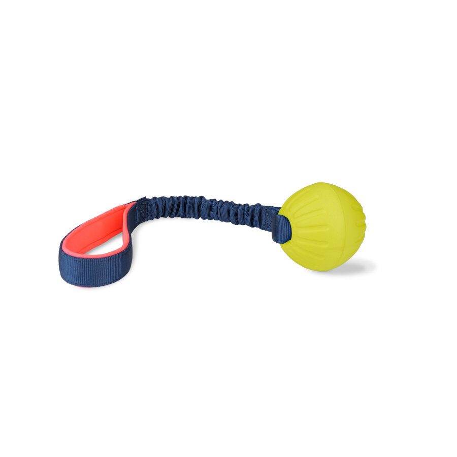 Coachi Tuggi Ball pelota mordedor con cuerda para perros, , large Imagen numero 1