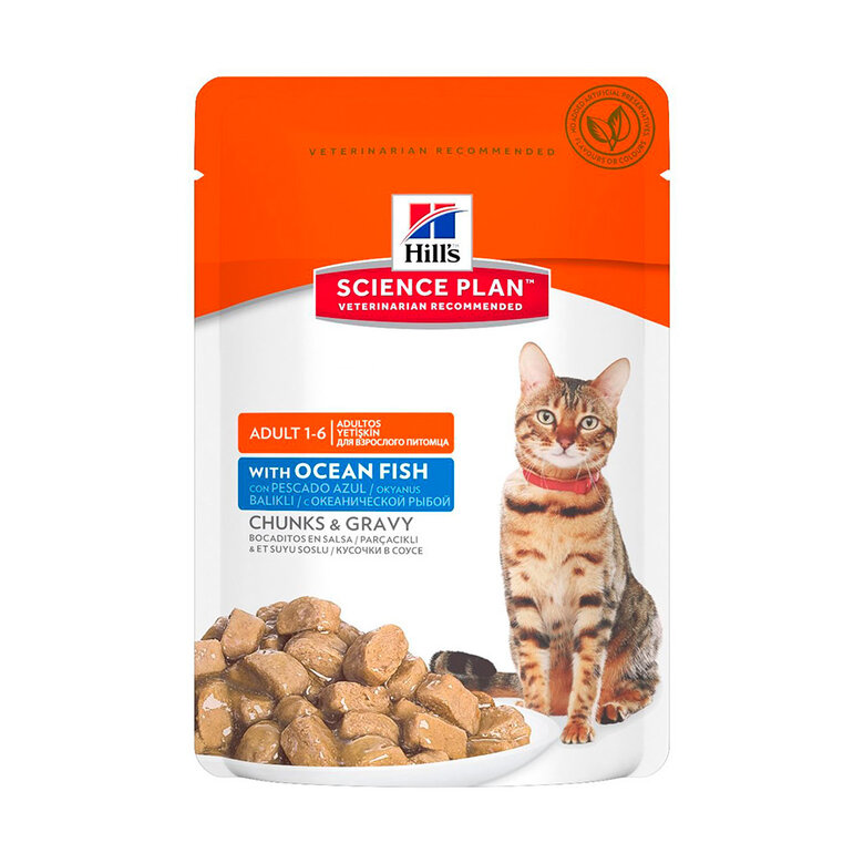 Hill's Science Plan Adult Pescado sobre para gatos, , large image number null