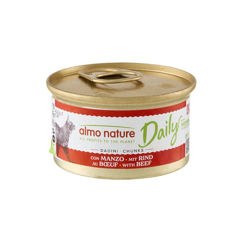 85 g Almo Nature Daily Menu Mousse de Ternera lata para gatos,  Imagen numero 1 85 g Almo Nature Daily Menu Mousse de Ternera lata para gatos, , large Imagen numero 1