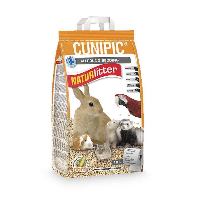 Cunipic Lecho Ecológico para roedores,  Imagen numero 1 Cunipic Lecho Ecológico para roedores, , large Imagen numero 1