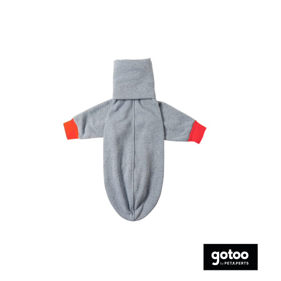 Gotoo Sudadera Gris para galgos, , large Imagen numero 2