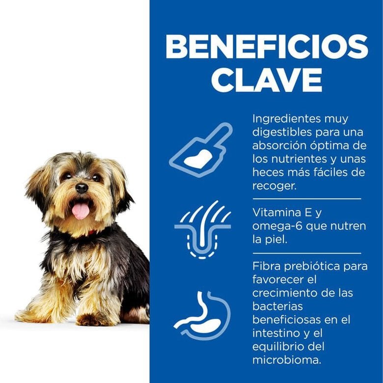 1.5 kg Hill's Science Plan Sensitive Stomach y Skin Small y Mini Pollo pienso para perros,  Imagen numero 3 1.5 kg Hill's Science Plan Sensitive Stomach y Skin Small y Mini Pollo pienso para perros, , large Imagen numero 3