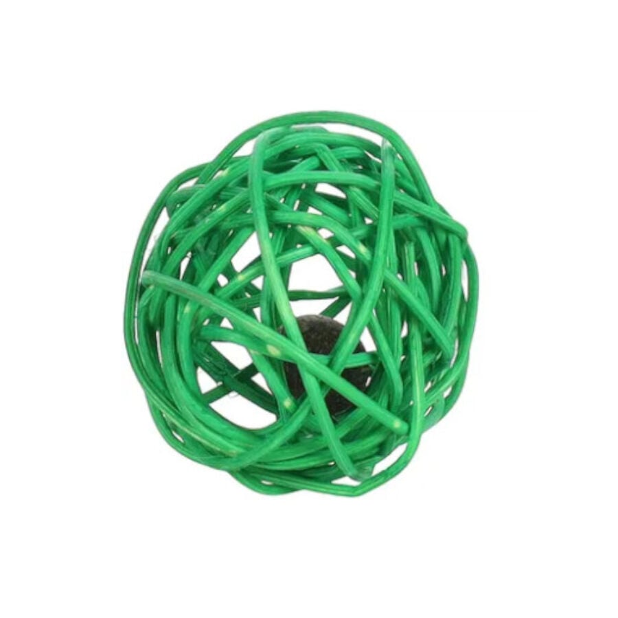 Flamingo Alex Pelota de Ratán para gatos thumbnail