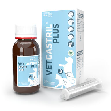 Pharmadiet Vetgastril Plus Gel para perros y gatos