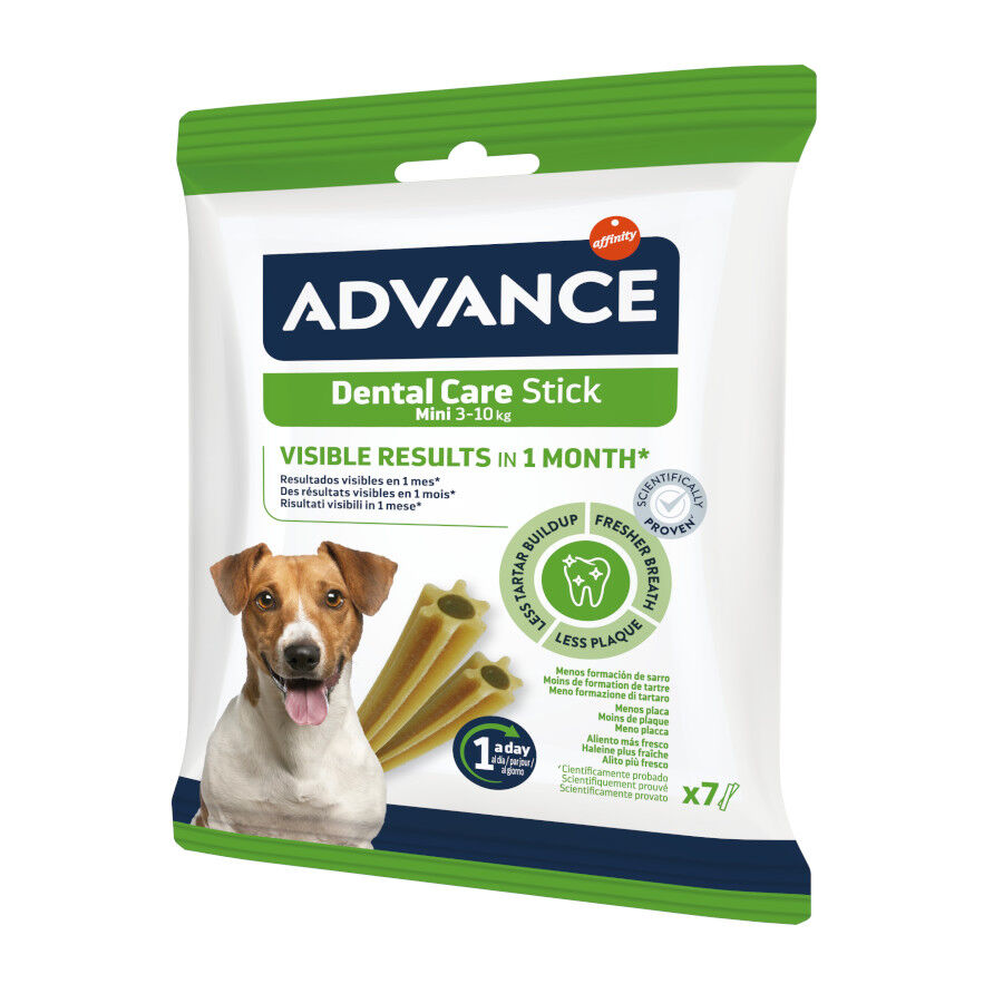 Advance Dental Care Stick Mini snack para perros thumbnail