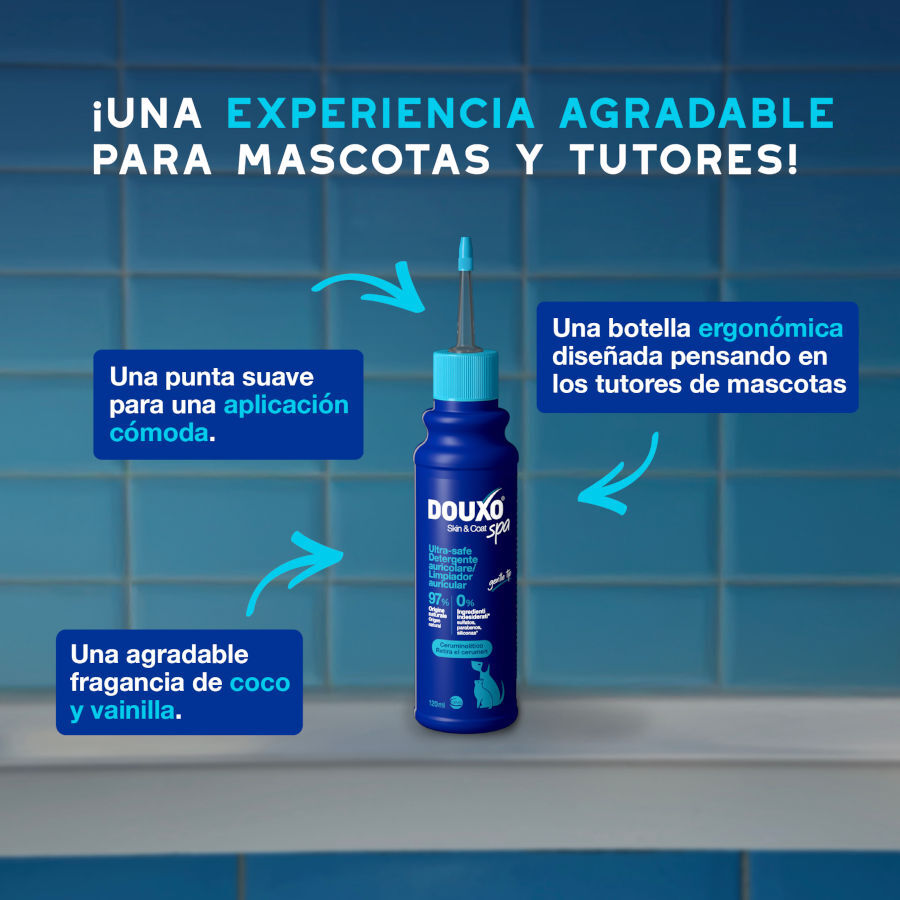 Ceva Douxo Spa Limpiador Auricular para perros thumbnail