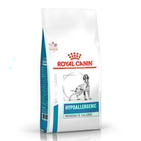 Royal Canin Veterinary Hypoallergenic Moderate Calorie pienso para perros