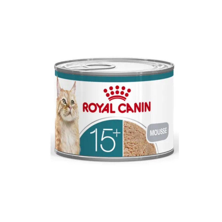 85 g Royal Canin Ageing 15+ Mousse Lata para gatos senior, , large Imagen numero 1