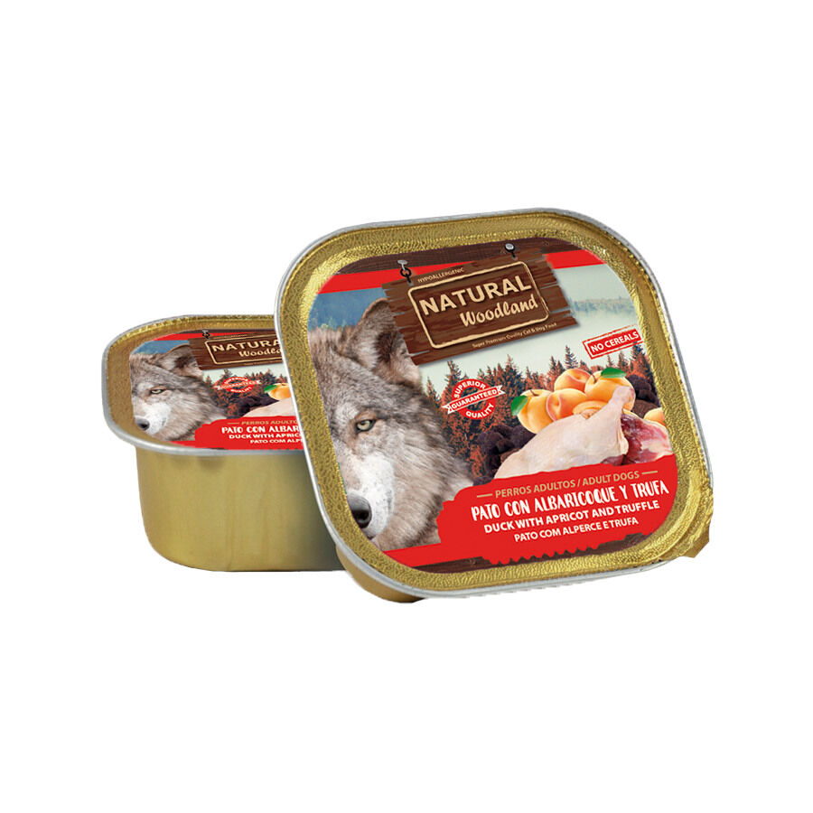 400 g Natural Greatness Pato con Albaricoque y Trufa lata para perros, , large Imagen numero 1