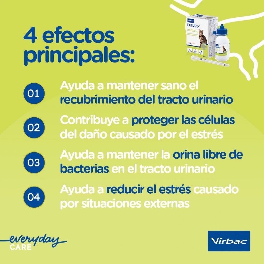 Virbac Feluro Suplemento para gatos, , large Imagen numero 6
