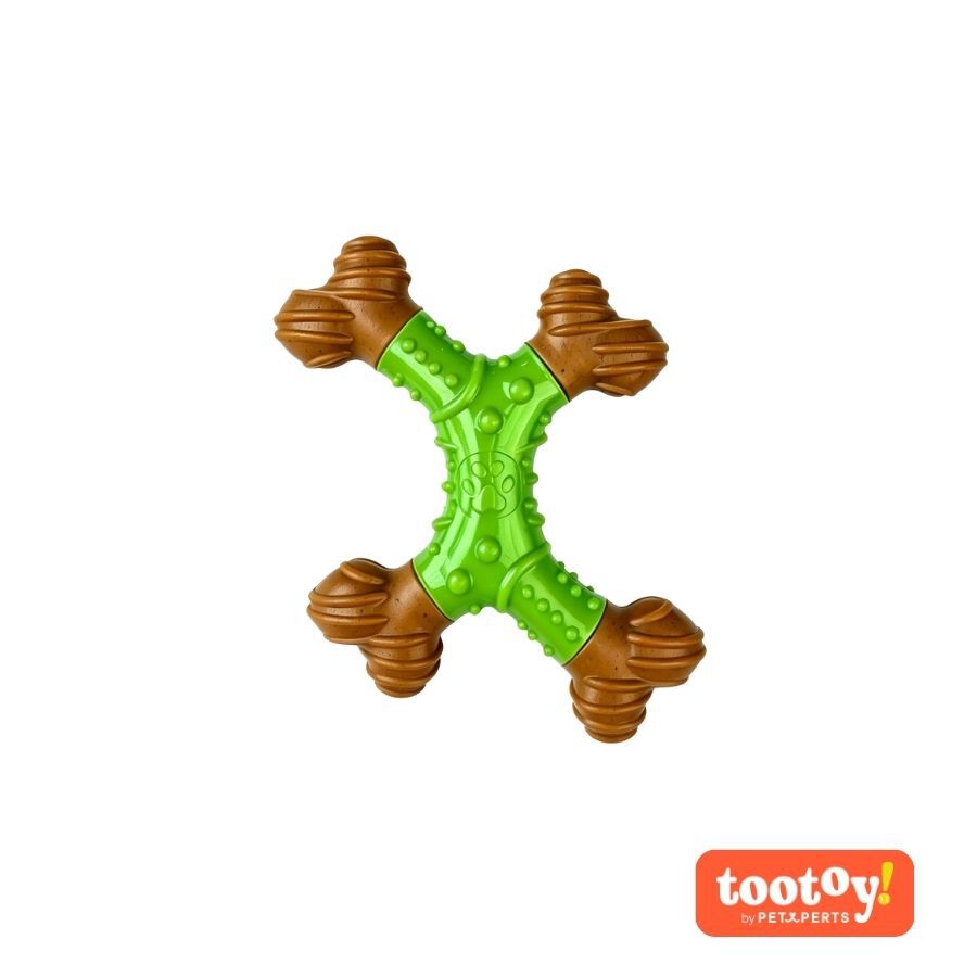 Tootoy! Chew Hueso Manzana Juguete para perros, , large Imagen numero 2