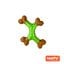 Tootoy! Chew Hueso Manzana Juguete para perros, , large indicador imagen numero 2