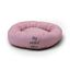 Leeby Cama Donut Antideslizante Rosa para gatos, , large indicador imagen numero 1