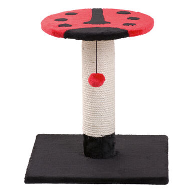 TK-Pet Marie Poste Rascador Estampado Mariquita para gatos
