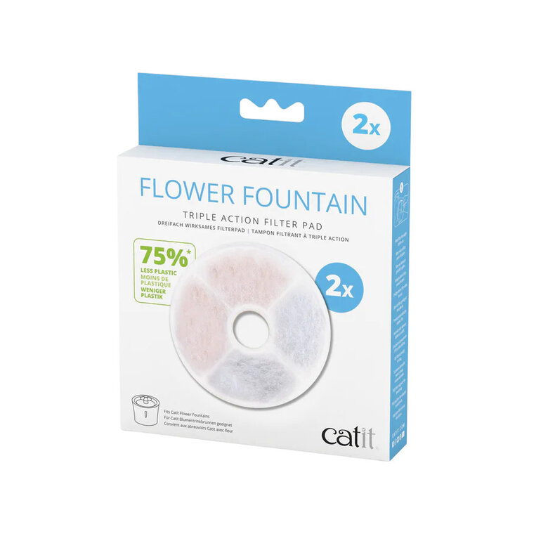 Catit Filtro para Bebedero Flower Fountain,  Imagen numero 1 Catit Filtro para Bebedero Flower Fountain, , large Imagen numero 1