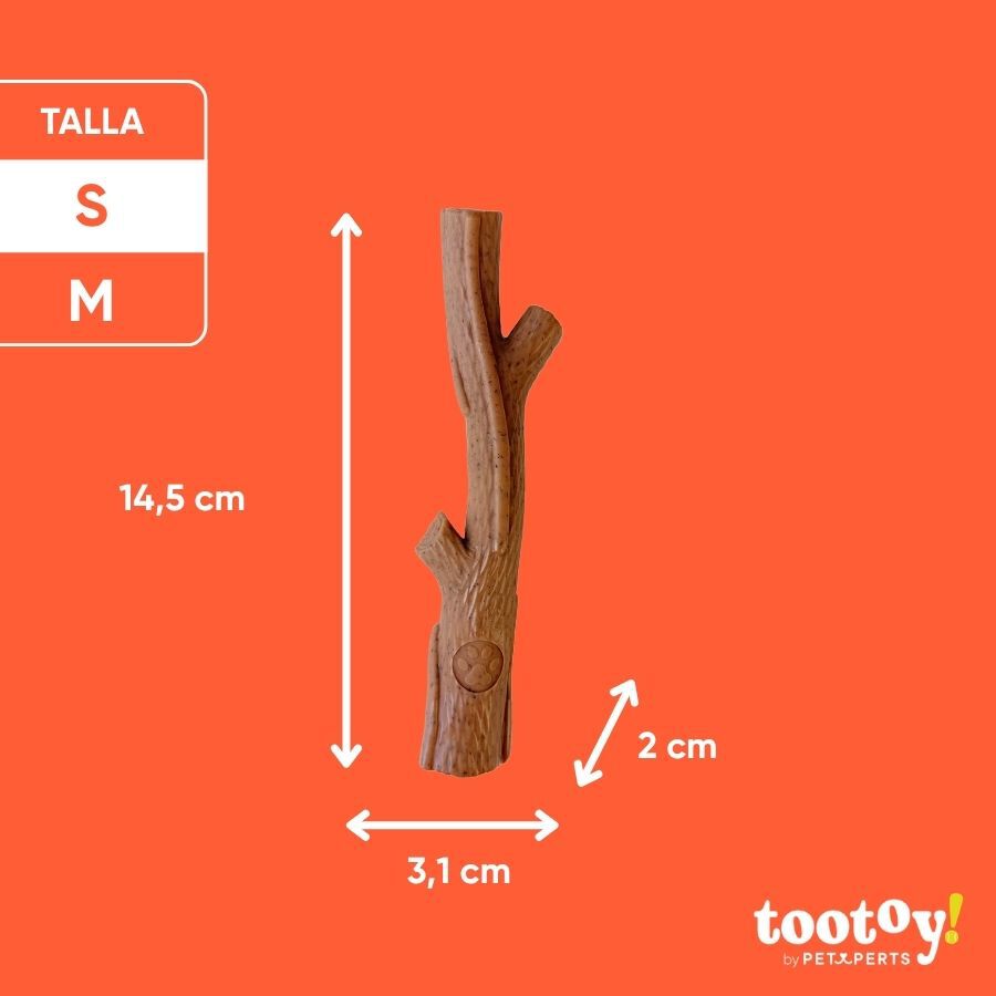 Tootoy! Chew Palo Ternera Juguete para perros, , large Imagen numero 3