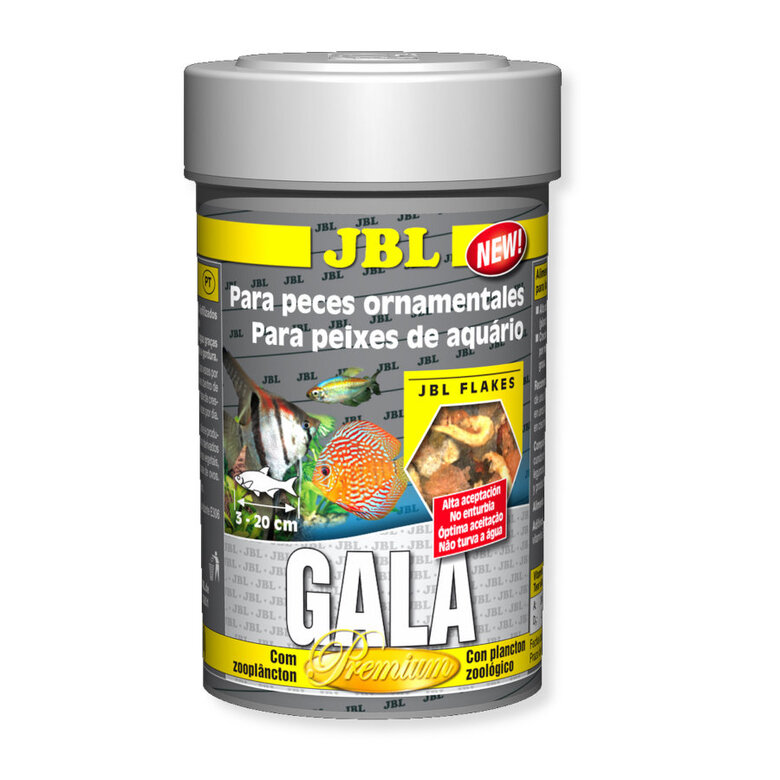JBL Premium Gala alimento para peces de agua dulce image number null