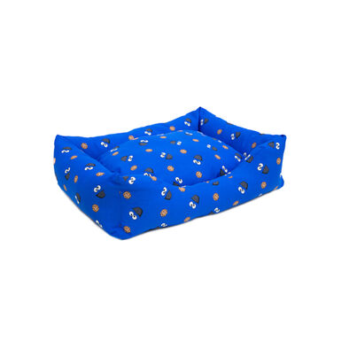 Dogzzz Snap Cama con Estampado Monstruo Come Galletas