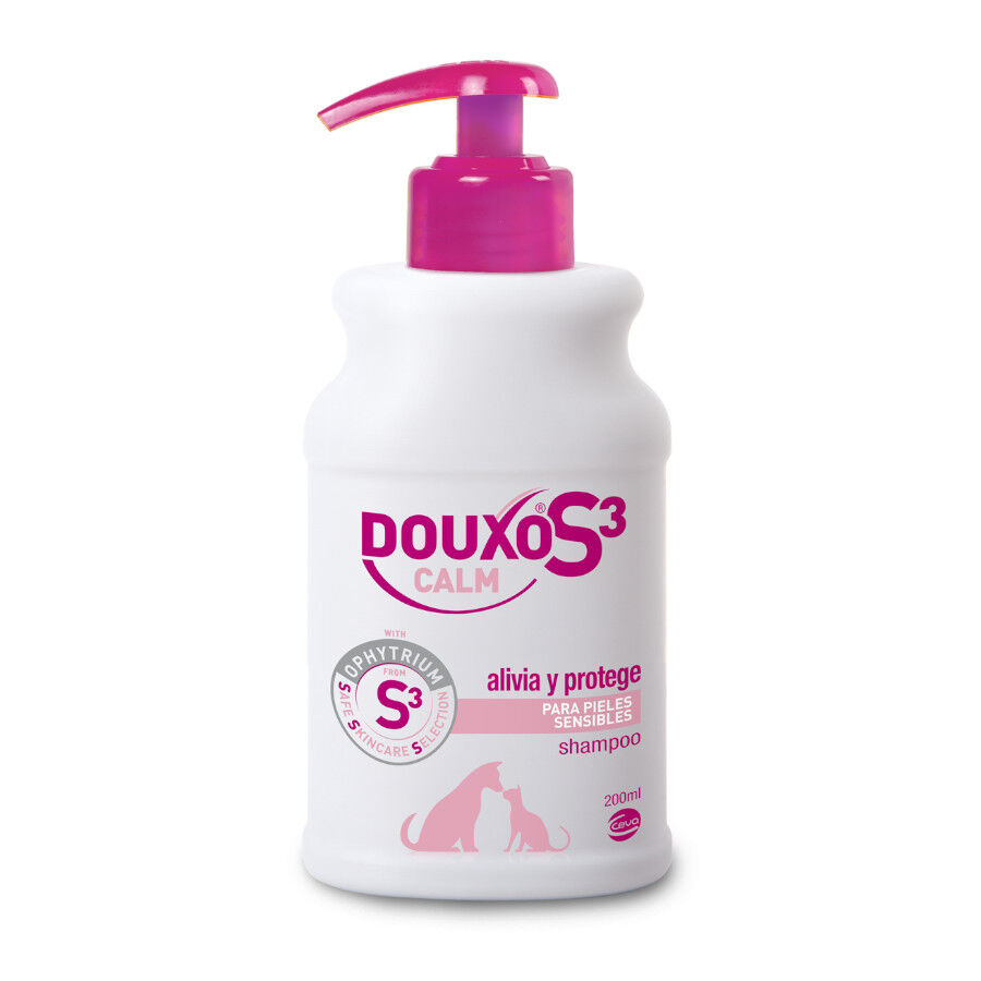 Douxo S3 Calm Champú para perros y gatos