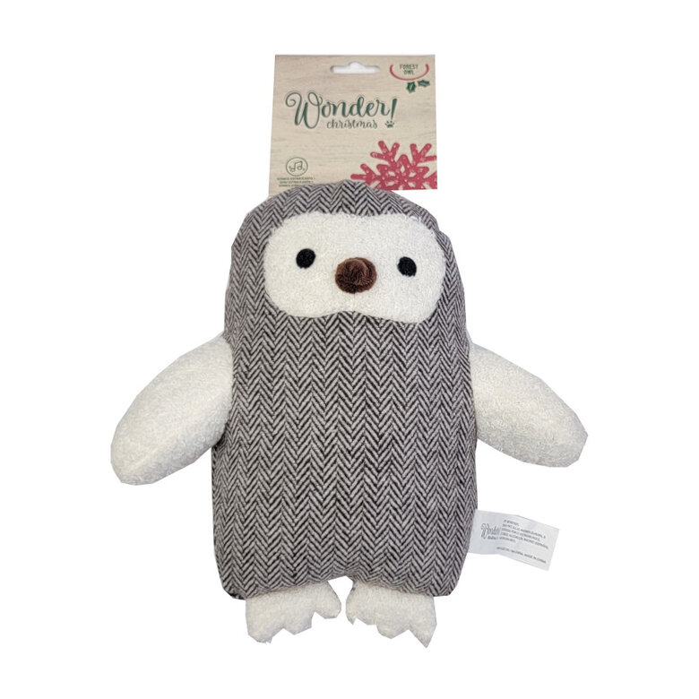 Wonder Christmas Peluche Forest Owl Búho para perros,  Imagen numero 6 Wonder Christmas Peluche Forest Owl Búho para perros, , large Imagen numero 6