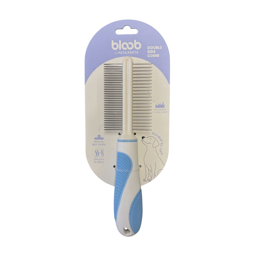 Bloob Peine Doble Cara para perros, , large Imagen numero 1