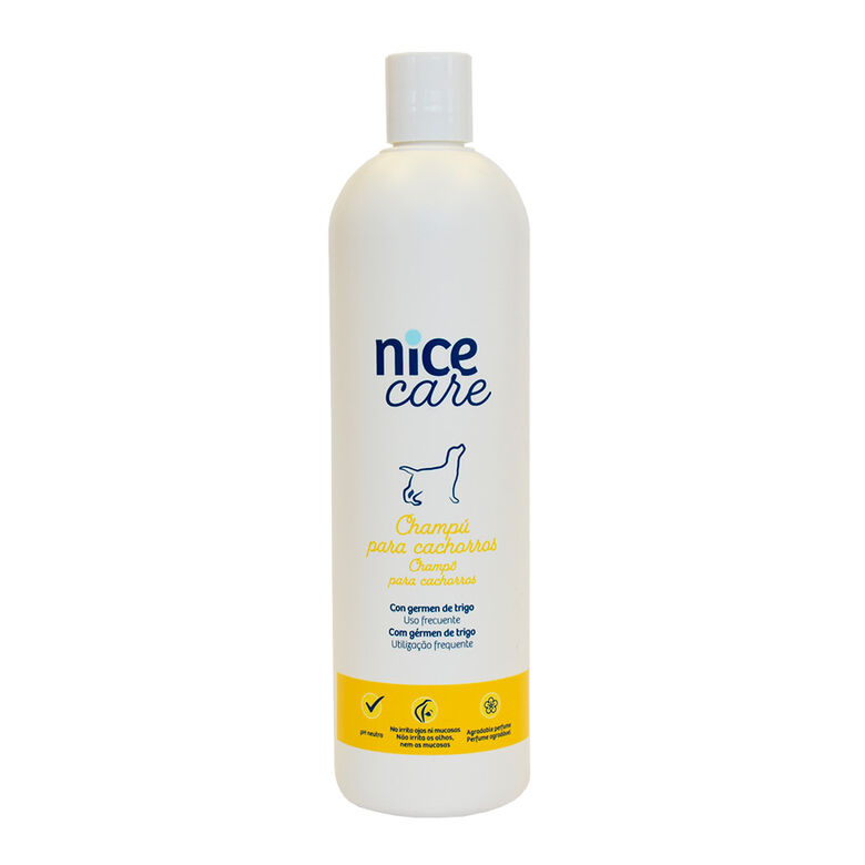 Nice Care Champú Germen de Trigo para cachorros